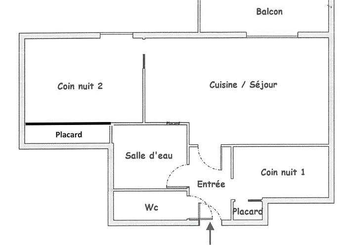 Appartement Centre-ville Bagnères-de-luchon T2 Avec Balcon, Wifi, Animaux Admis - Fr-1-313-233 *